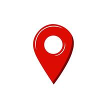 map pointer icon location icon location marker location pin icon illustration vector