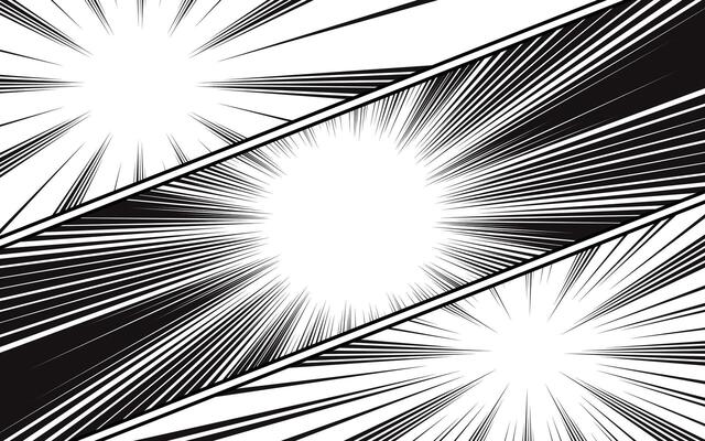 Blank comic cartoon pop art background template.