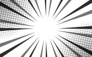 retro style comic book texture background, halftone illustration, pop art concept vector