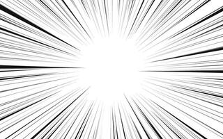 Abstract comic book flash explosion radial lines background. for superhero design. vector