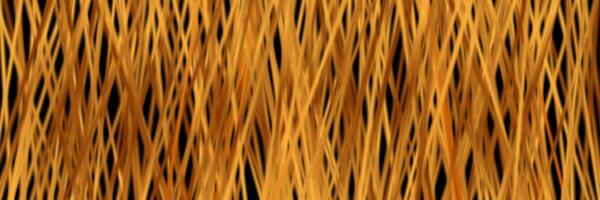 Golden smooth lines abstract retro banner design vector