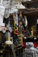 Artistic Workshop with Tools and Sculpting Equipment to explore creativity and craftsmanship photo