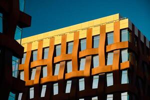 Modern Architectural Design Featured Through Unique and Eyecatching Facade Patterns and Styles photo
