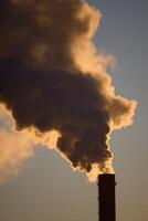 Industrial Emissions The Pollution from Smokestacks and Its Effects on Health and Climate photo