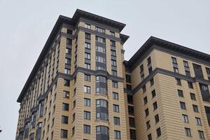This is a Modern Apartment Building showcasing Elegant Architecture with captivating design photo