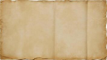 Old parchment paper with a blank space photo