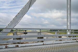 Chain of Rocks Canal Bridge near Granite City, Illinois photo