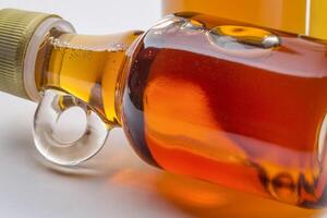 sampler of pure maple syrup photo