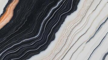 Elegant swirls of color and texture create a sophisticated design. photo