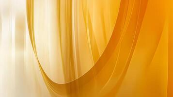 Golden hues and flowing lines create a luxurious, abstract design. photo