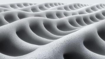Abstract textured surface wavy pattern photo