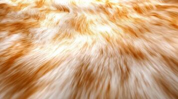 Abstract texture of flowing fur photo