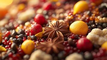 Vibrant High-Resolution Spice Photos with Incredible Details and Soft Illumination