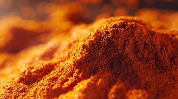 Hyper-Realistic Spice Photography with Vibrant Textures and Natural Lighting photo