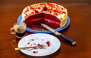 The cherry on the cake, a term commonly used to refer to the best part of the cake photo