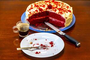 The cherry on the cake, a term commonly used to refer to the best part of the cake photo