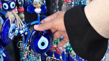 Discover Colorful Evil Eye Amulets and Talismans, designed for protection and wellbeing video