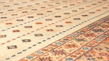 carpet texture background on wooden floor with copy space video