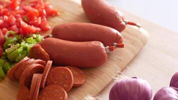 Using Fresh and Quality Ingredients Leads to a Truly Flavorful Dish video