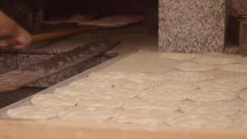 An Overview of the Traditional Bread Making Process in a Local Bakery video