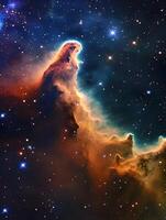 luminous nebula supernova space astronomy astrology cosmic cosmos universe stars photo