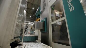 Advanced Industrial Machinery is currently operational and utilized across various sectors. Stock Clip video