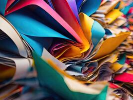Abstract painting. Creative modern art background. photo