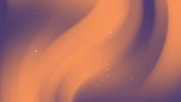 Abstract swirling orange and purple gradients feature faint sparkles. video