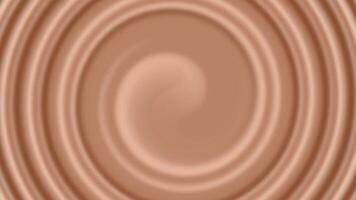 A brown swirl background with a white background video