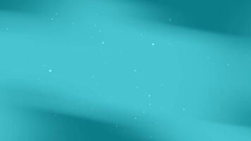 teal gradients subtle light specks and soft shading. video