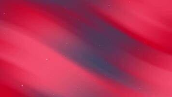 A red and blue abstract background with a star video
