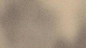 Gold background with white dots in rows. Ideal for luxury, elegance, celebration, and festive design projects needing a touch of sophistication. video