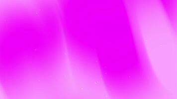 Pink gradient background features faint white sparkles. video