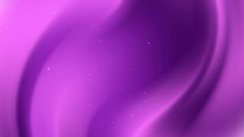 Purple abstract background features soft curves and subtle sparkles. video
