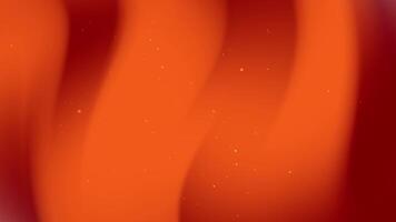 Orange abstract background features subtle gradients and tiny sparks. video
