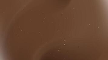 Brown abstract background features subtle light particles. video