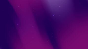 purple gradients and tiny sparkling lights. video