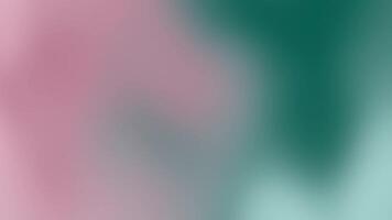 blurred pink and teal gradient background. video
