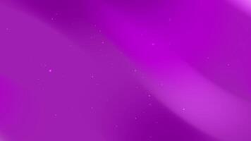 Purple gradient background features tiny light sparkles. video
