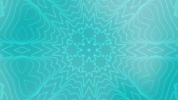 Teal background with geometric lines and stars. Suitable for website banners, social media graphics, or modern decor prints. video