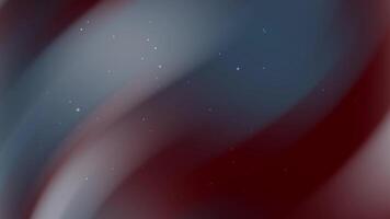 Red blue and gray gradients blend smoothly creating soft curves. video