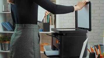 How to efficiently scan and organize documents at your home office video