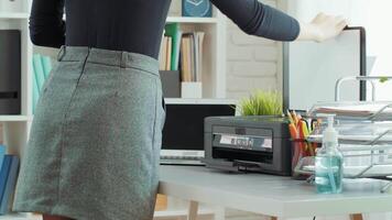 Office organization tips for a productive workspace in a modern setting video