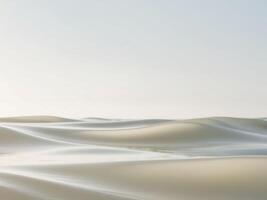 abstract smooth flowing waves background wallpaper. photo