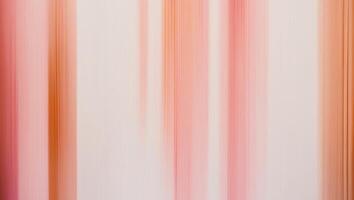 abstract smooth gradient of pink orange vertical streaks soft background. photo