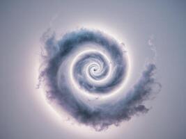 abstract spiral space nebula wallpaper background. photo