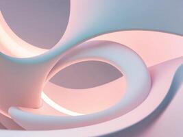colorful smooth elegant abstract flowing background. photo