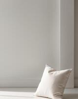 Elegant simplicity with a touch of whimsy. photo