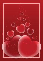 Postcard Follow your heart vector