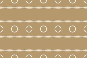 Ikat design with Ethnic pattern color cream background ikat pattern geometric ikat fabric pattern motif art. vector